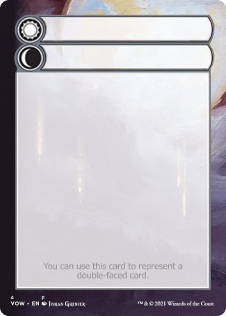 Helper Card (4/9) [Innistrad: Crimson Vow Tokens] | Silver Goblin