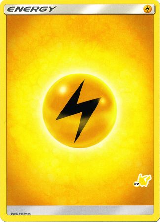 Lightning Energy (Pikachu Stamp #22) [Battle Academy 2020] | Silver Goblin