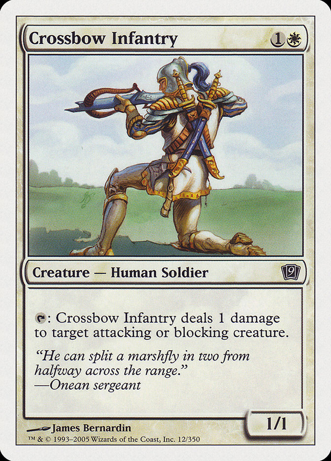 Crossbow Infantry [Ninth Edition] | Silver Goblin