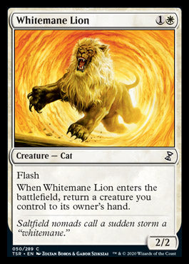 Whitemane Lion [Time Spiral Remastered] | Silver Goblin