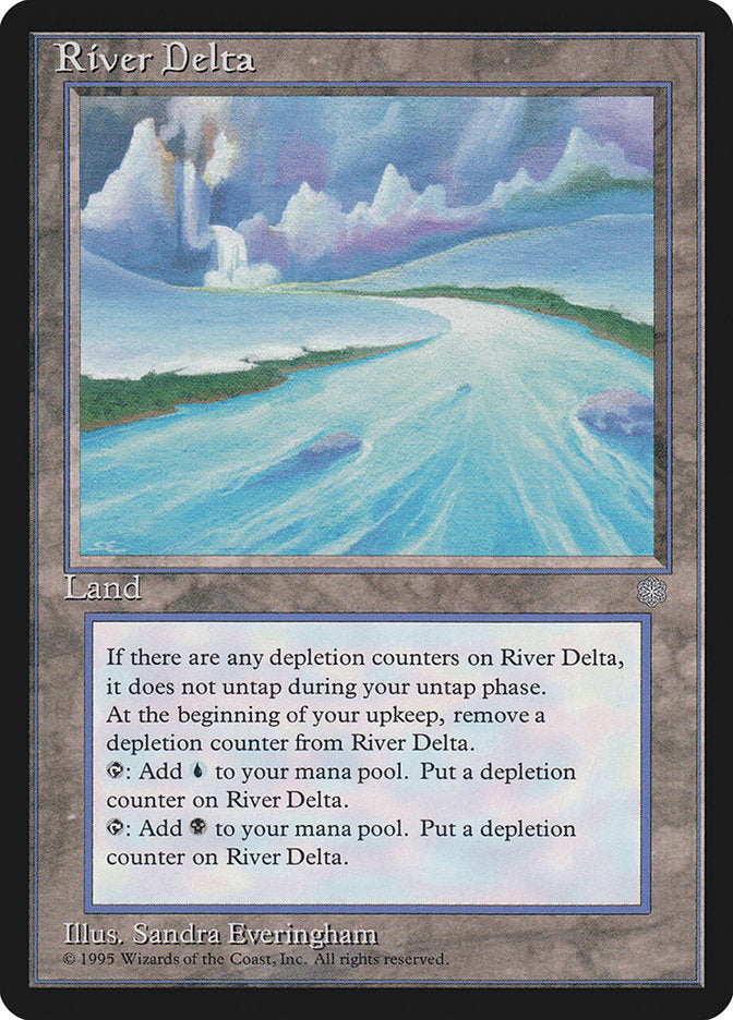 River Delta [Ice Age] | Silver Goblin