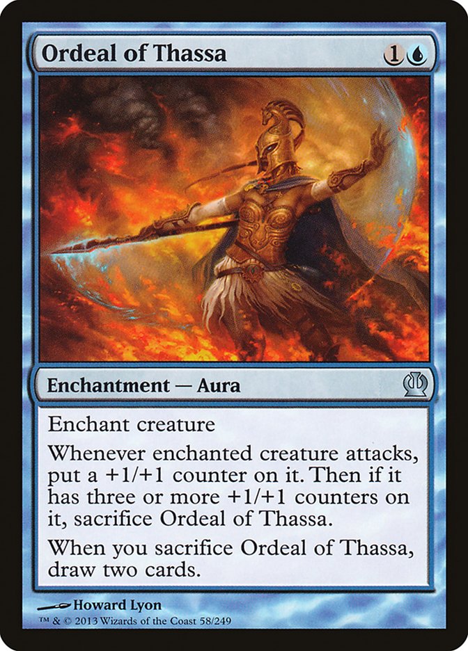 Ordeal of Thassa [Theros] | Silver Goblin