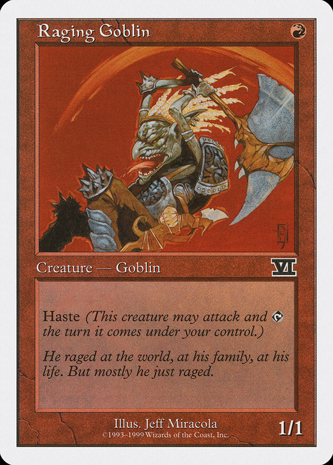 Raging Goblin [Battle Royale] | Silver Goblin