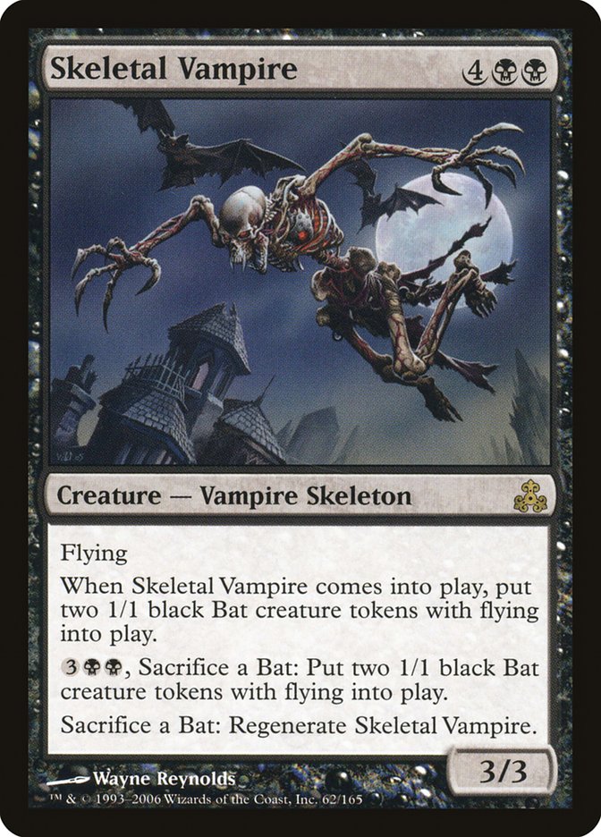 Skeletal Vampire [Guildpact] | Silver Goblin