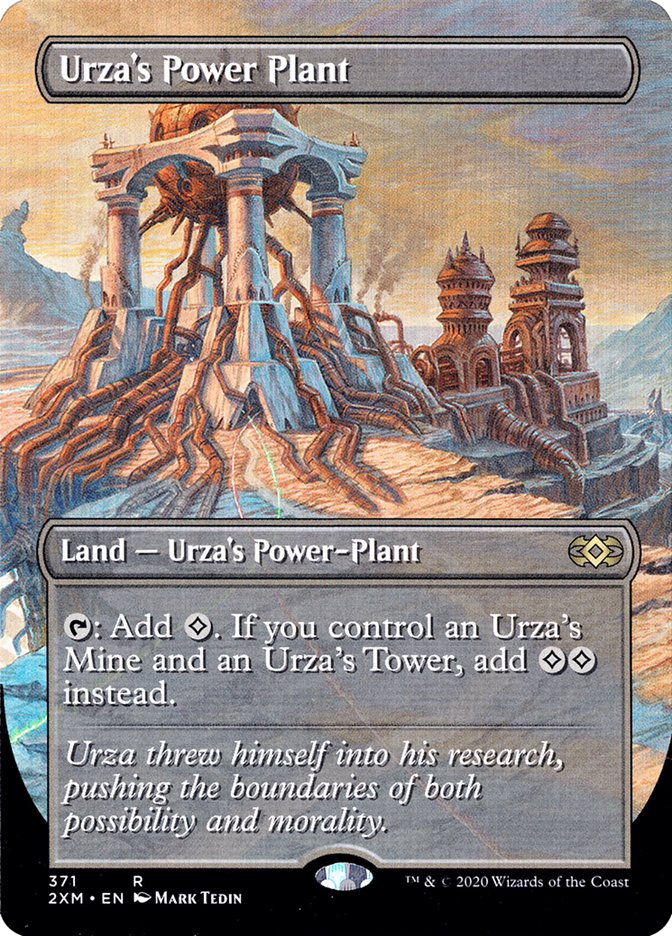 Urza's Power Plant (Toppers) [Double Masters] | Silver Goblin