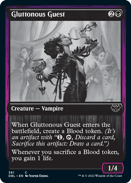 Gluttonous Guest [Innistrad: Double Feature] | Silver Goblin