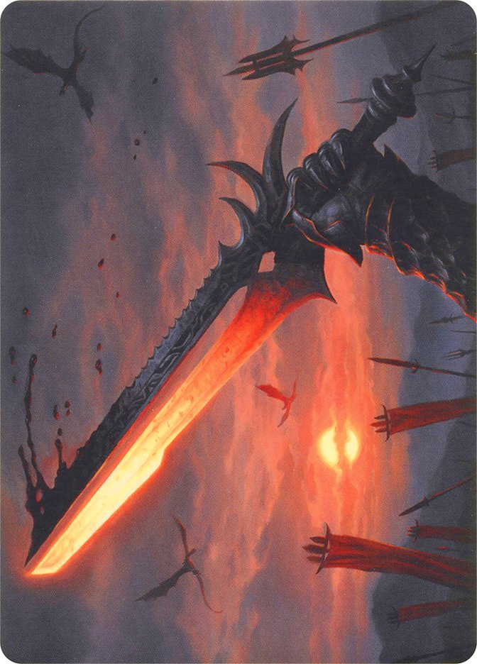 Sword of Sinew and Steel // Sword of Sinew and Steel [Modern Horizons Art Series] | Silver Goblin