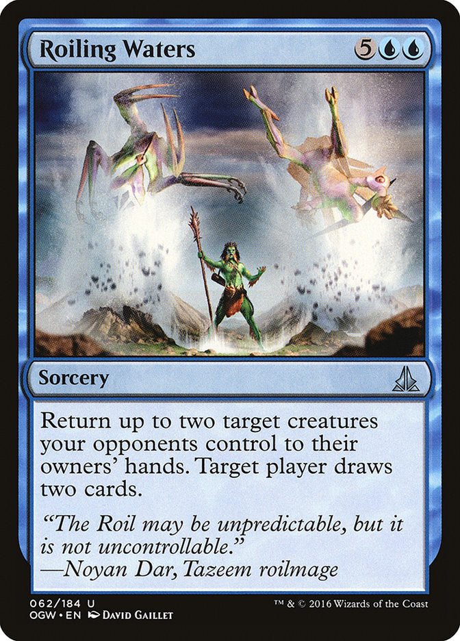 Roiling Waters [Oath of the Gatewatch] | Silver Goblin