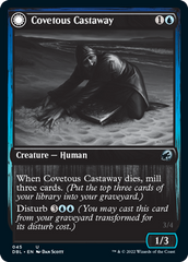 Covetous Castaway // Ghostly Castigator [Innistrad: Double Feature] | Silver Goblin