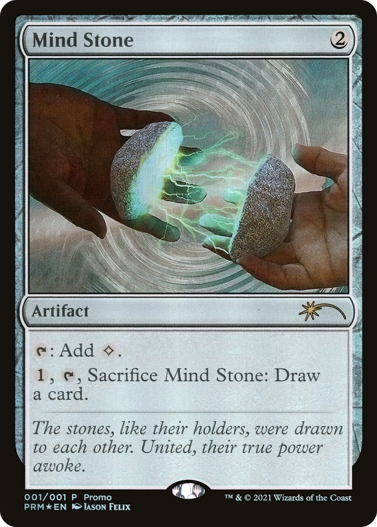 Mind Stone [Wizards Play Network 2021] | Silver Goblin