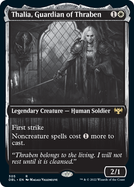 Thalia, Guardian of Thraben [Innistrad: Double Feature] | Silver Goblin