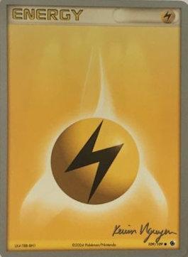 Lightning Energy (109/109) (Team Rushdown - Kevin Nguyen) [World Championships 2004] | Silver Goblin