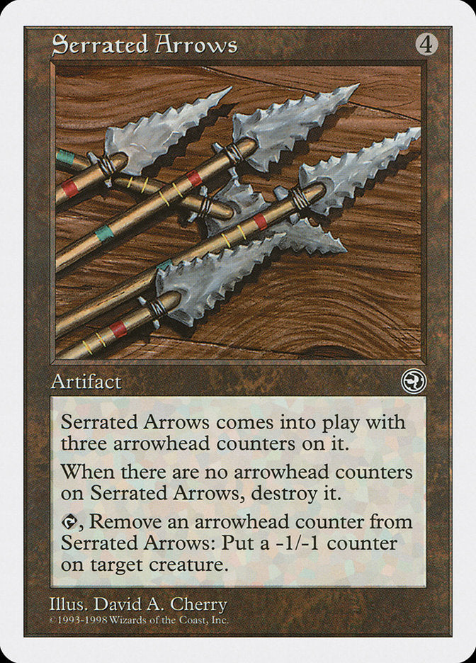 Serrated Arrows [Anthologies] | Silver Goblin