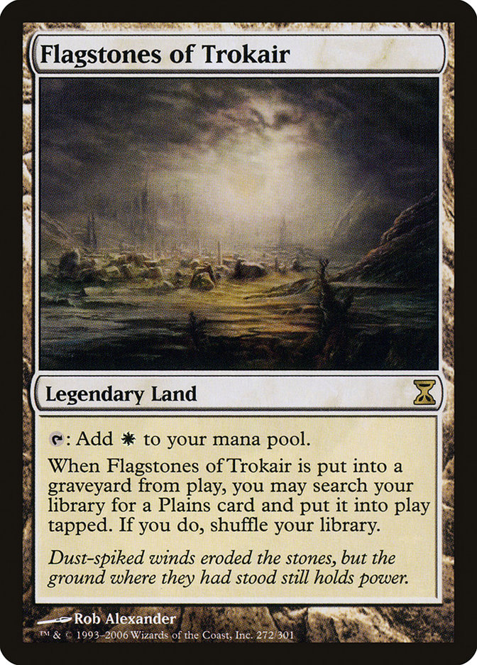 Flagstones of Trokair [Time Spiral] | Silver Goblin