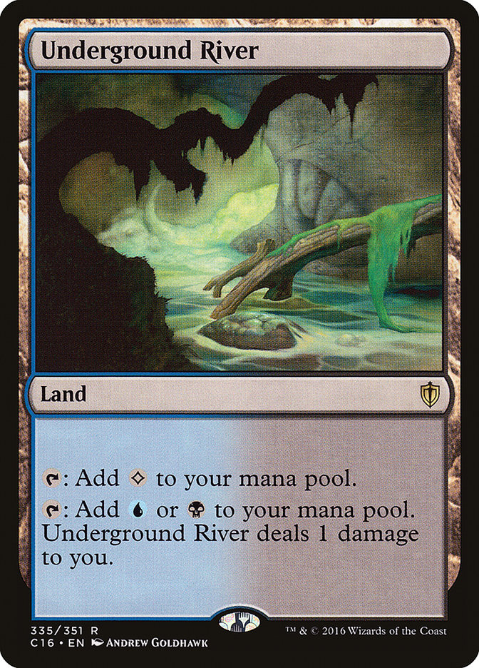 Underground River [Commander 2016] | Silver Goblin