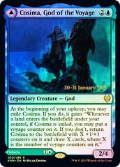Cosima, God of the Voyage // The Omenkeel [Kaldheim Prerelease Promos] | Silver Goblin