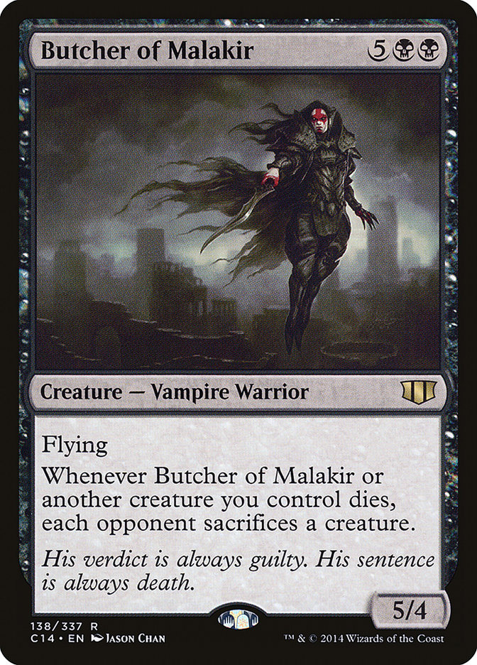 Butcher of Malakir [Commander 2014] | Silver Goblin