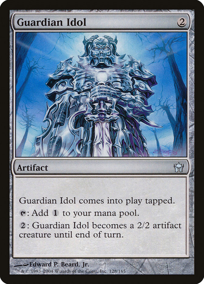 Guardian Idol [Fifth Dawn] | Silver Goblin
