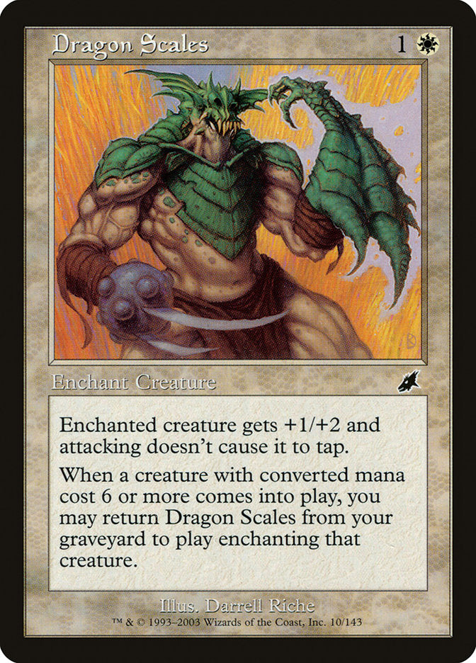 Dragon Scales [Scourge] | Silver Goblin