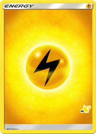 Lightning Energy (Pikachu Stamp #48) [Battle Academy 2020] | Silver Goblin