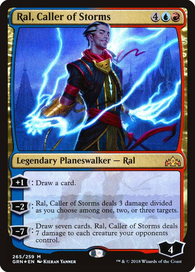 Ral, Caller of Storms [Guilds of Ravnica] | Silver Goblin