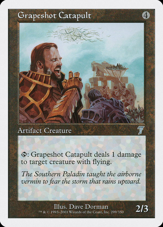 Grapeshot Catapult [Seventh Edition] | Silver Goblin