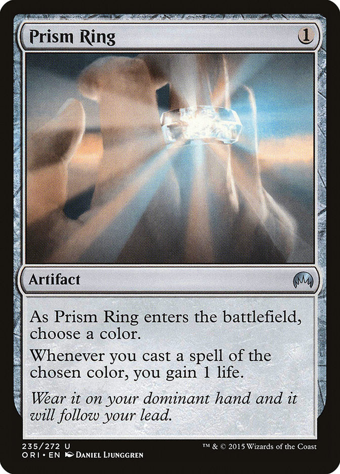 Prism Ring [Magic Origins] | Silver Goblin