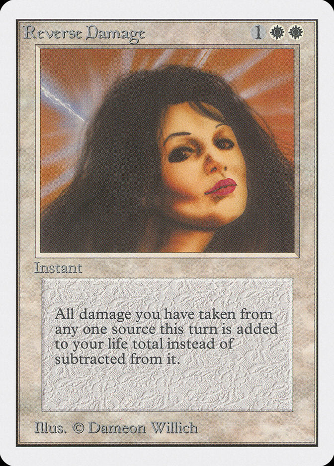 Reverse Damage [Unlimited Edition] | Silver Goblin