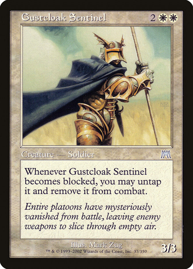 Gustcloak Sentinel [Onslaught] | Silver Goblin