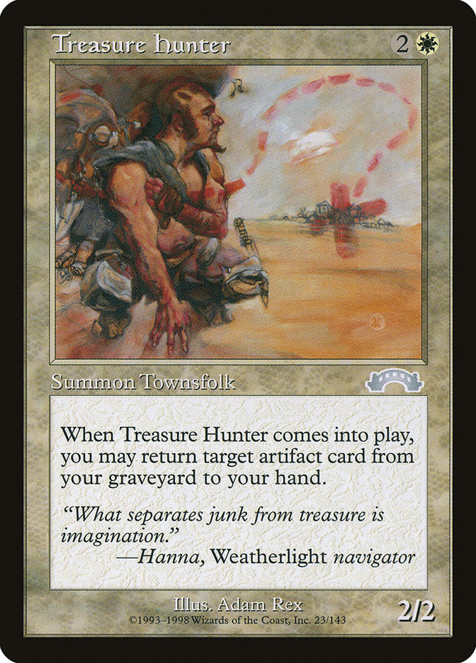 Treasure Hunter [Exodus] | Silver Goblin