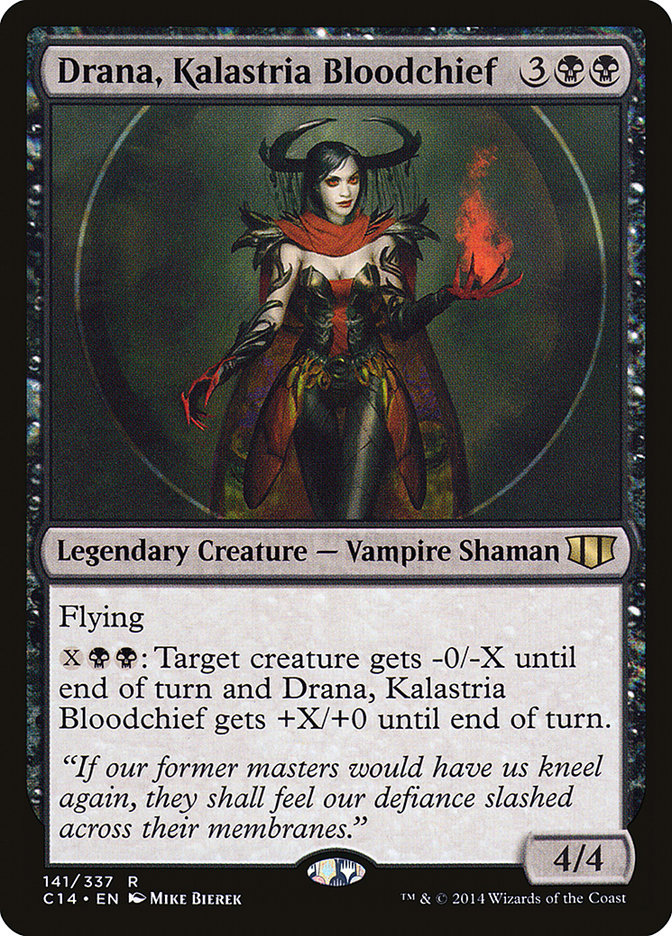 Drana, Kalastria Bloodchief [Commander 2014] | Silver Goblin