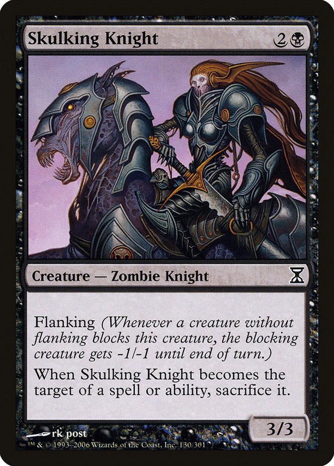 Skulking Knight [Time Spiral] | Silver Goblin