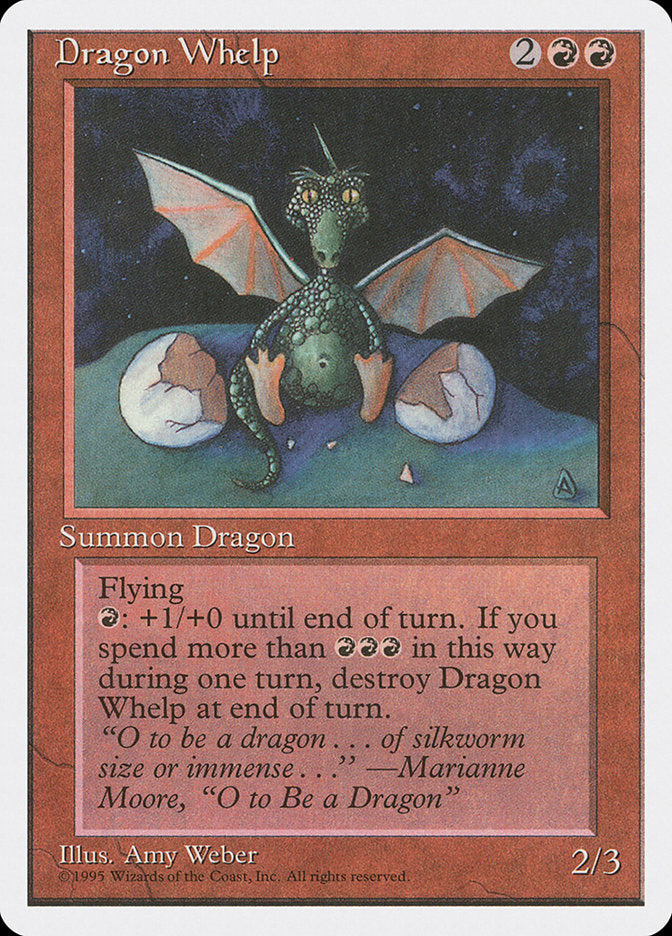 Dragon Whelp [Fourth Edition] | Silver Goblin
