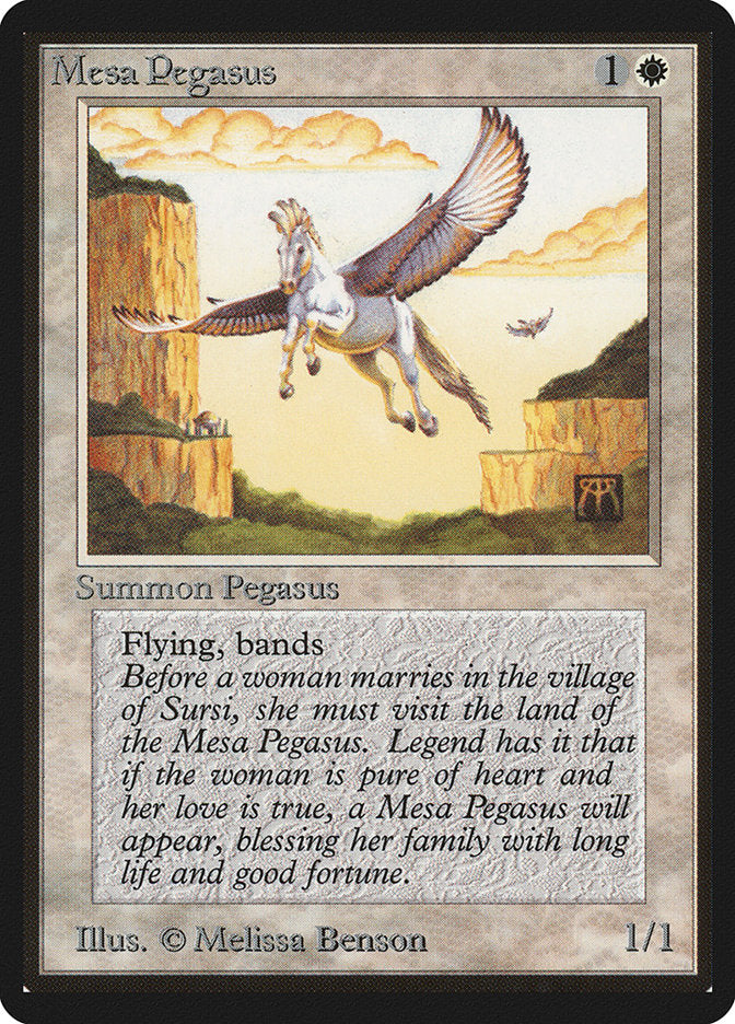 Mesa Pegasus [Beta Edition] | Silver Goblin
