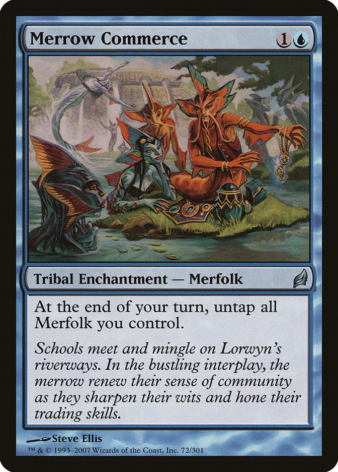 Merrow Commerce [Lorwyn] | Silver Goblin