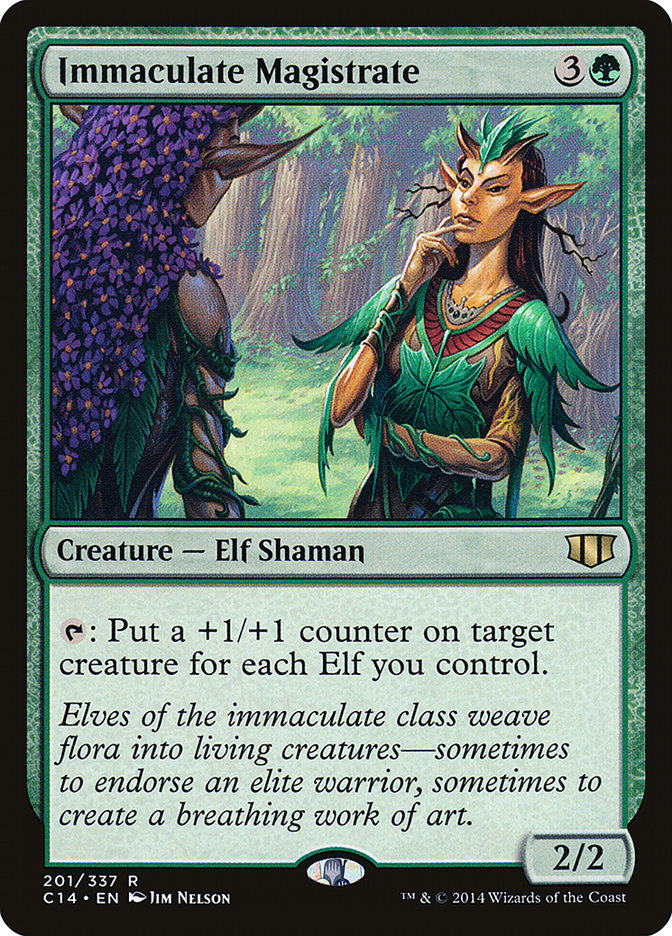 Immaculate Magistrate [Commander 2014] | Silver Goblin