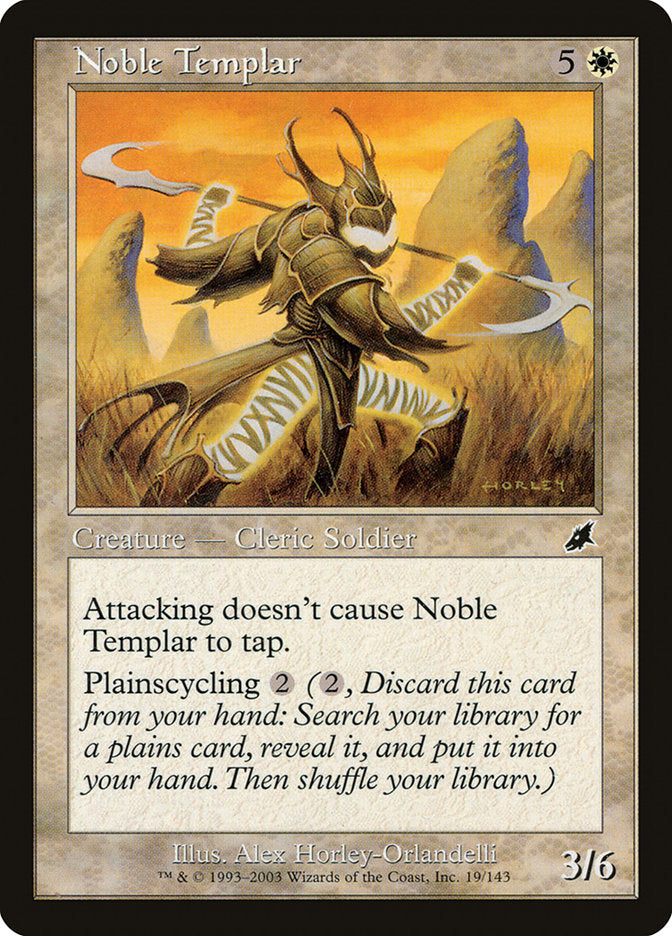 Noble Templar [Scourge] | Silver Goblin