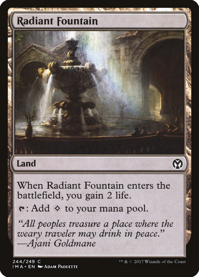Radiant Fountain [Iconic Masters] | Silver Goblin
