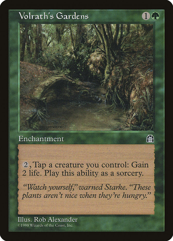 Volrath's Gardens [Stronghold] | Silver Goblin