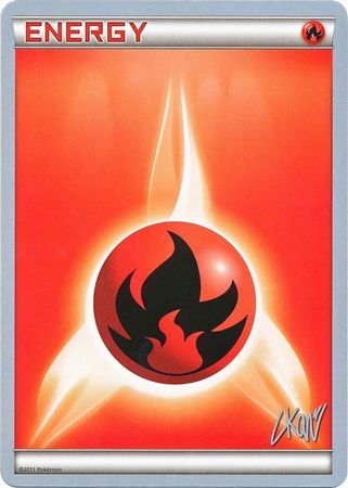 Fire Energy (Reshiphlosion - Christopher Kan) [World Championships 2011] | Silver Goblin