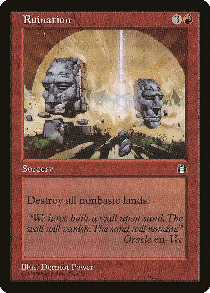 Ruination [Stronghold] | Silver Goblin