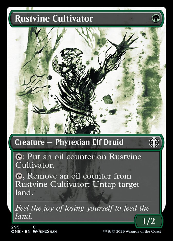 Rustvine Cultivator (Showcase Ichor) [Phyrexia: All Will Be One] | Silver Goblin