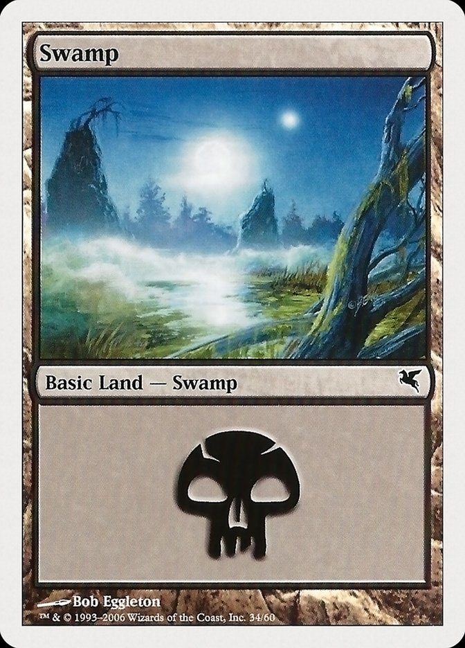 Swamp (34) [Hachette UK] | Silver Goblin
