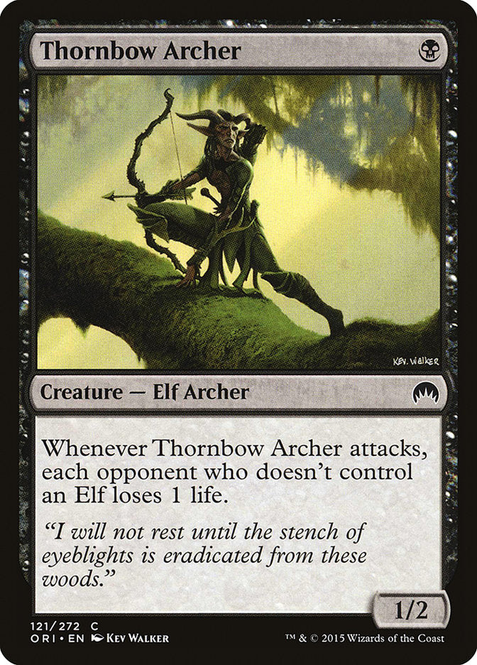 Thornbow Archer [Magic Origins] | Silver Goblin