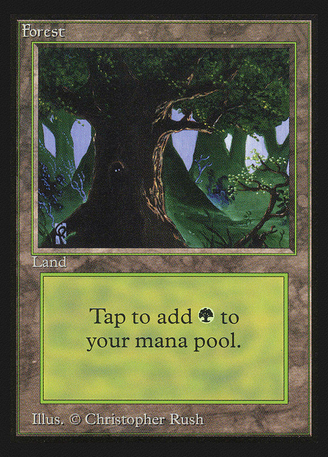 Forest (Eyes in Tree) [Collectors' Edition] | Silver Goblin
