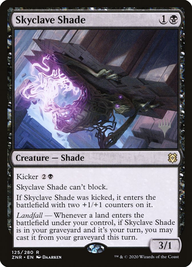 Skyclave Shade (Promo Pack) [Zendikar Rising Promos] | Silver Goblin