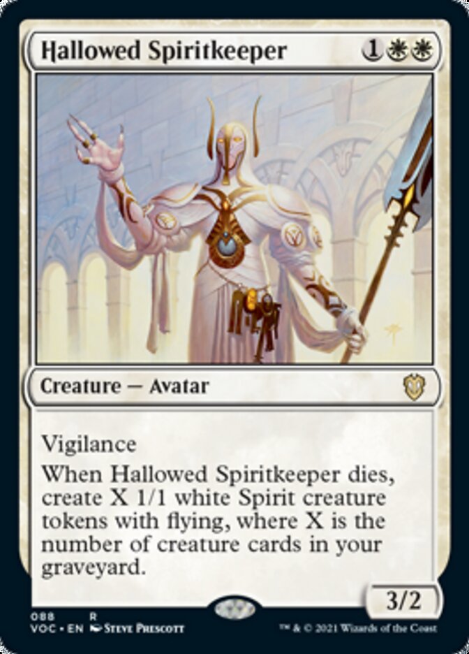 Hallowed Spiritkeeper [Innistrad: Crimson Vow Commander] | Silver Goblin