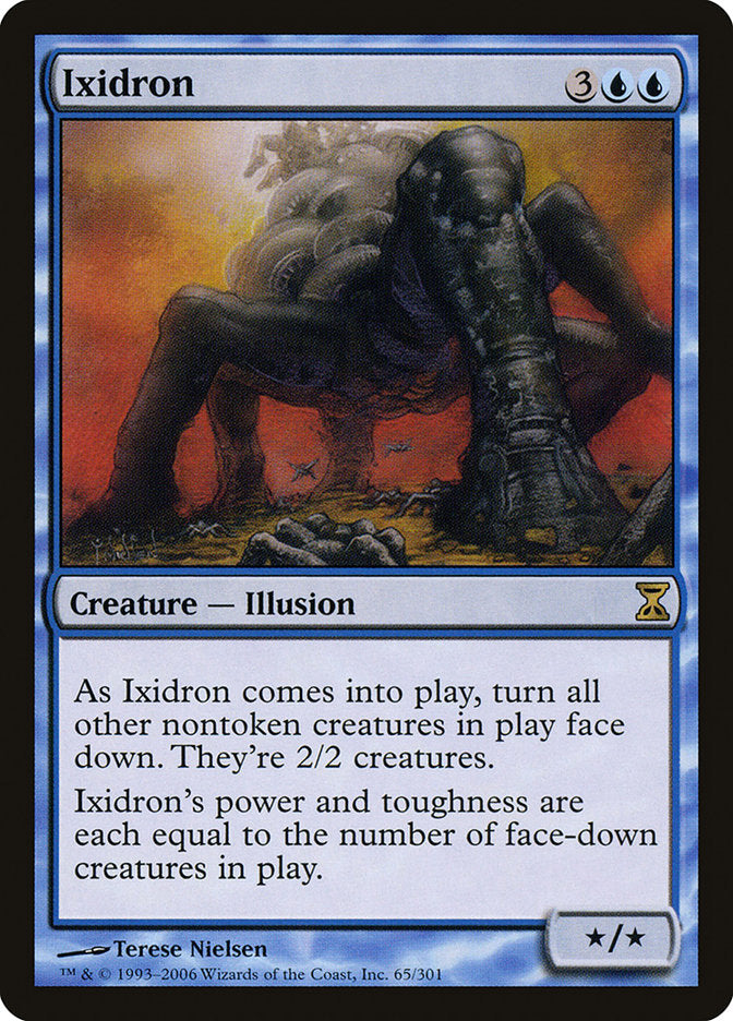 Ixidron [Time Spiral] | Silver Goblin