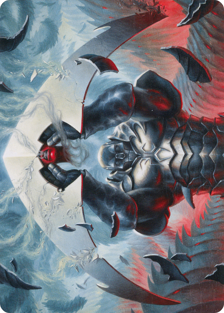 Mirrodin Avenged Art Card [March of the Machine Art Series] | Silver Goblin