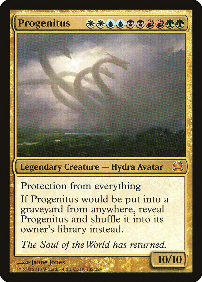 Progenitus [Modern Masters] | Silver Goblin